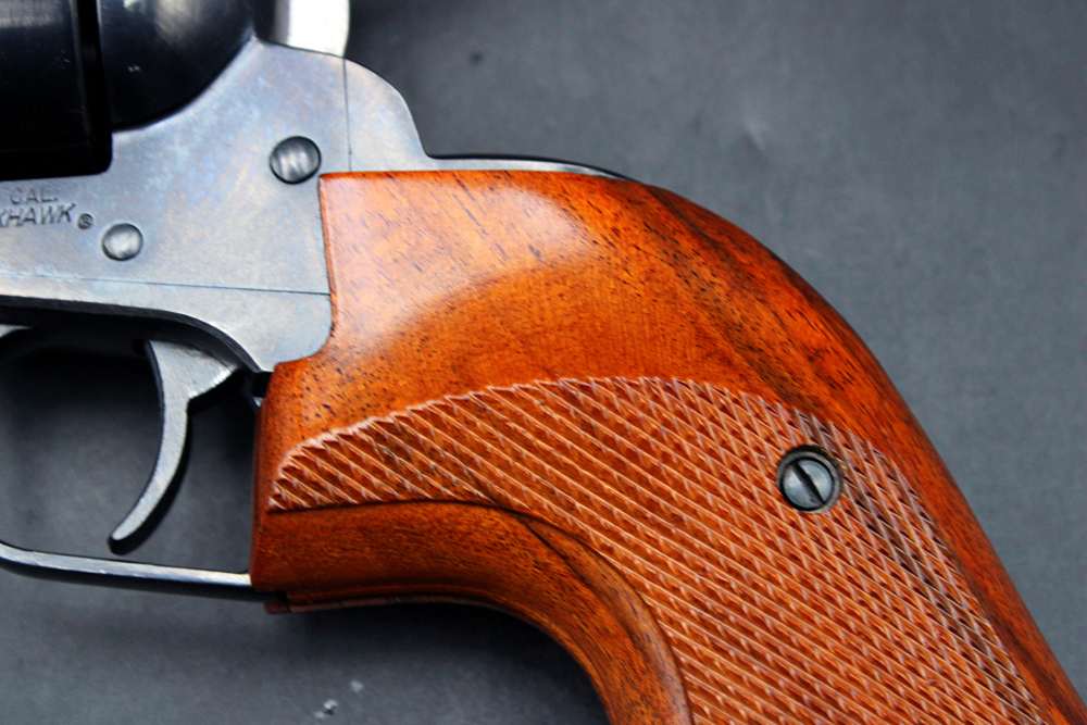 1976 Ruger New Model Super Blackhawk .44 Mag Herritt Grips-img-14