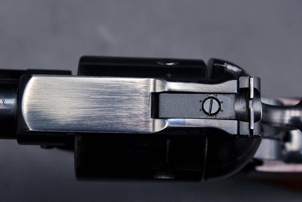 1976 Ruger New Model Super Blackhawk .44 Mag Herritt Grips-img-22
