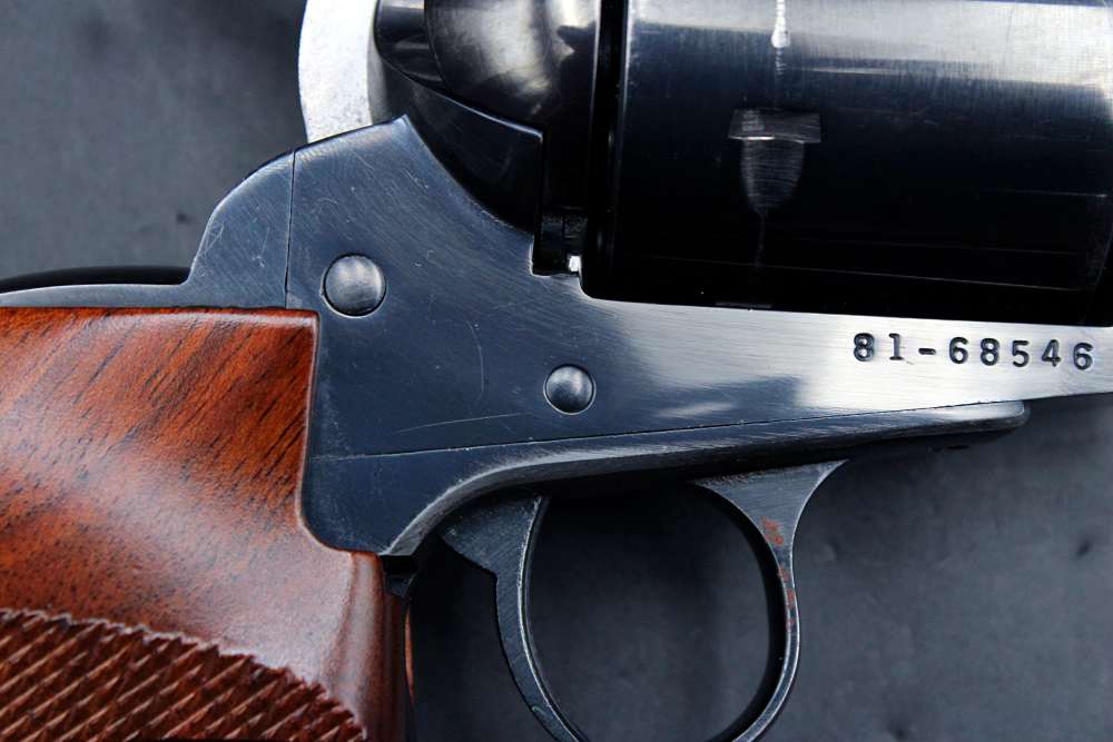 1976 Ruger New Model Super Blackhawk .44 Mag Herritt Grips-img-6