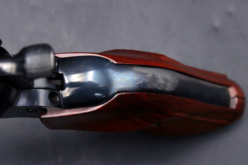 1976 Ruger New Model Super Blackhawk .44 Mag Herritt Grips-img-24