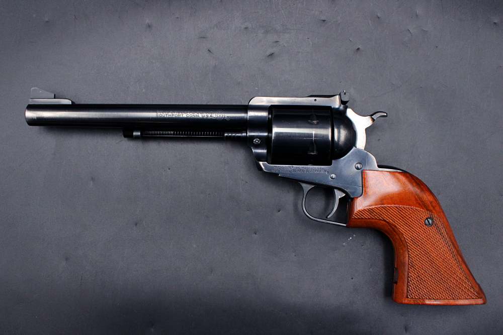 1976 Ruger New Model Super Blackhawk .44 Mag Herritt Grips-img-12