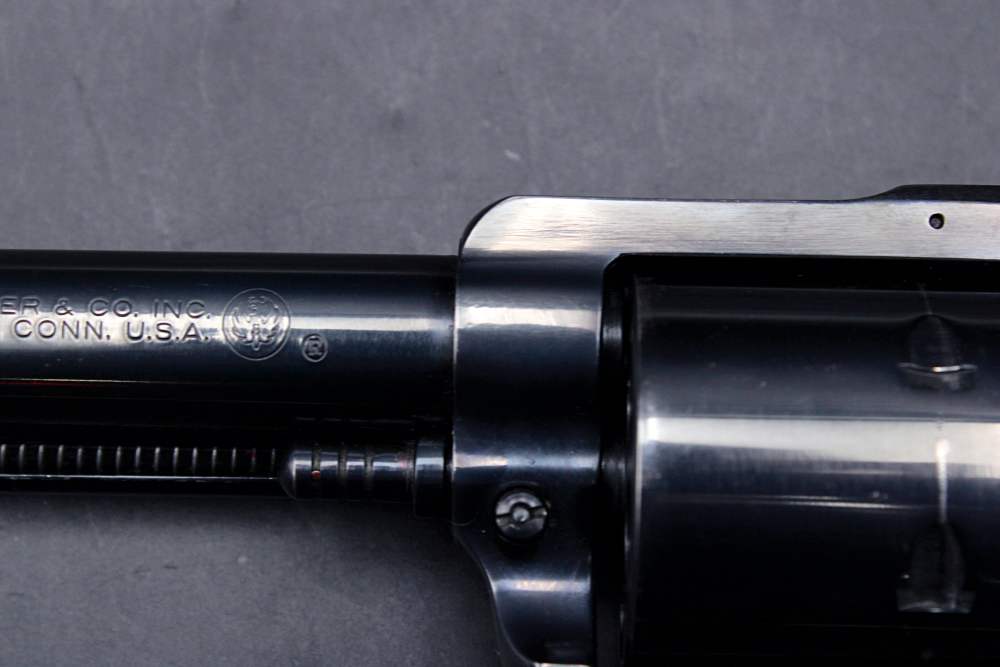 1976 Ruger New Model Super Blackhawk .44 Mag Herritt Grips-img-17