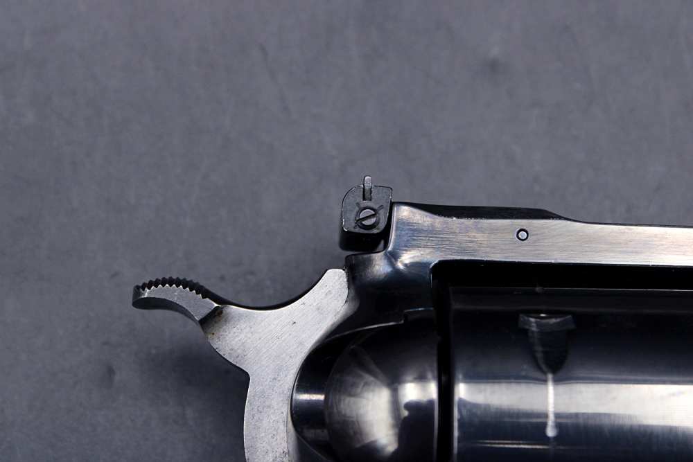1976 Ruger New Model Super Blackhawk .44 Mag Herritt Grips-img-8