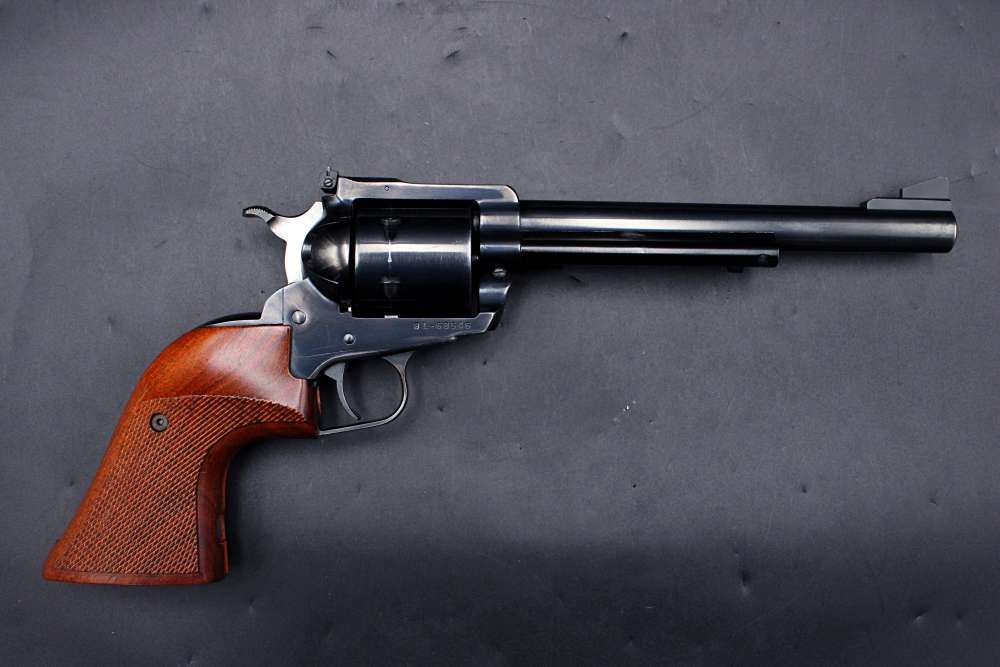1976 Ruger New Model Super Blackhawk .44 Mag Herritt Grips-img-3