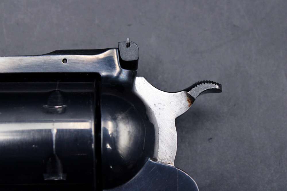1976 Ruger New Model Super Blackhawk .44 Mag Herritt Grips-img-16
