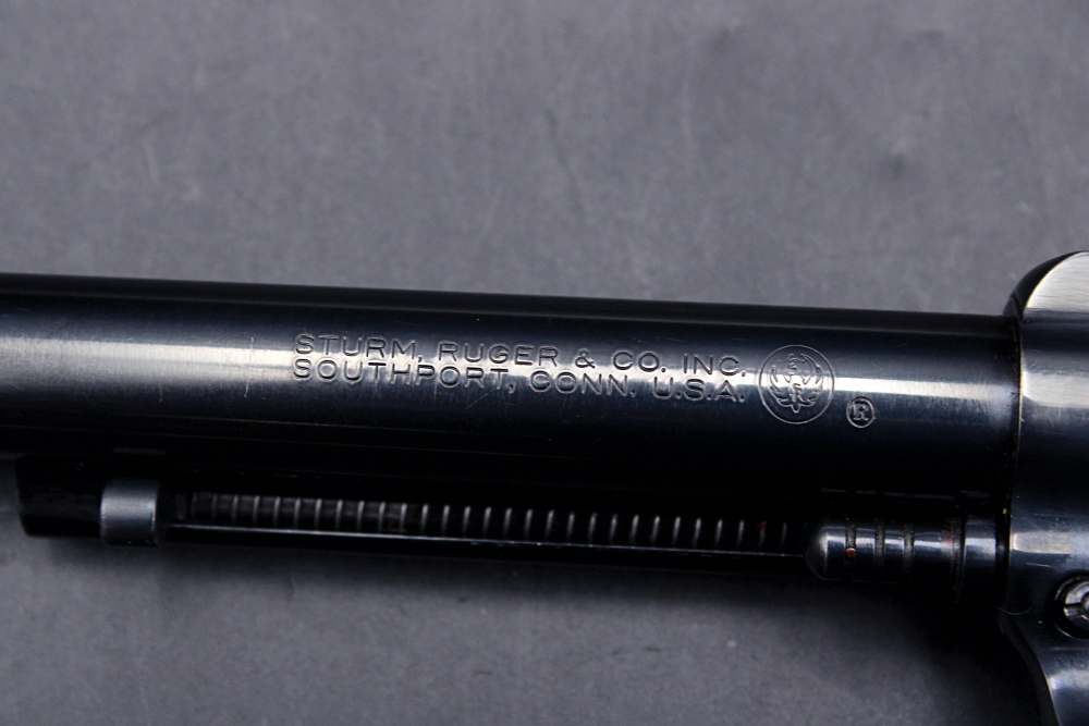 1976 Ruger New Model Super Blackhawk .44 Mag Herritt Grips-img-18
