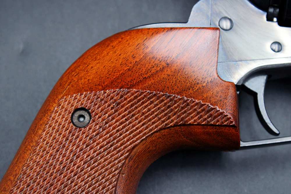 1976 Ruger New Model Super Blackhawk .44 Mag Herritt Grips-img-5