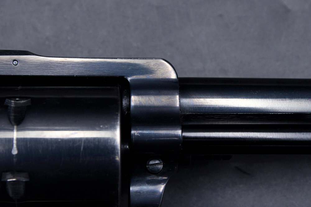 1976 Ruger New Model Super Blackhawk .44 Mag Herritt Grips-img-9