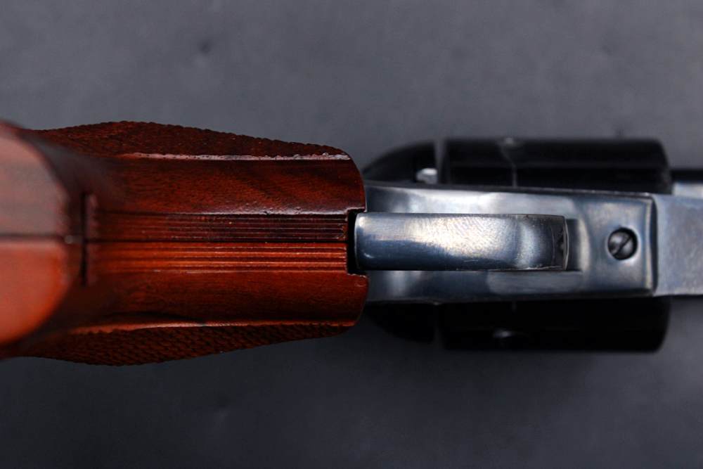 1976 Ruger New Model Super Blackhawk .44 Mag Herritt Grips-img-27