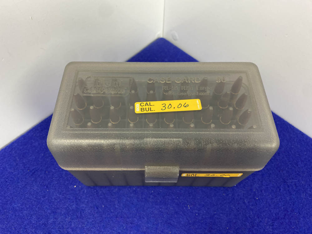 123Rds Mixed .30-06 Springfield - Federal, R-P, Winchester Ammo *MTM CASES*-img-15