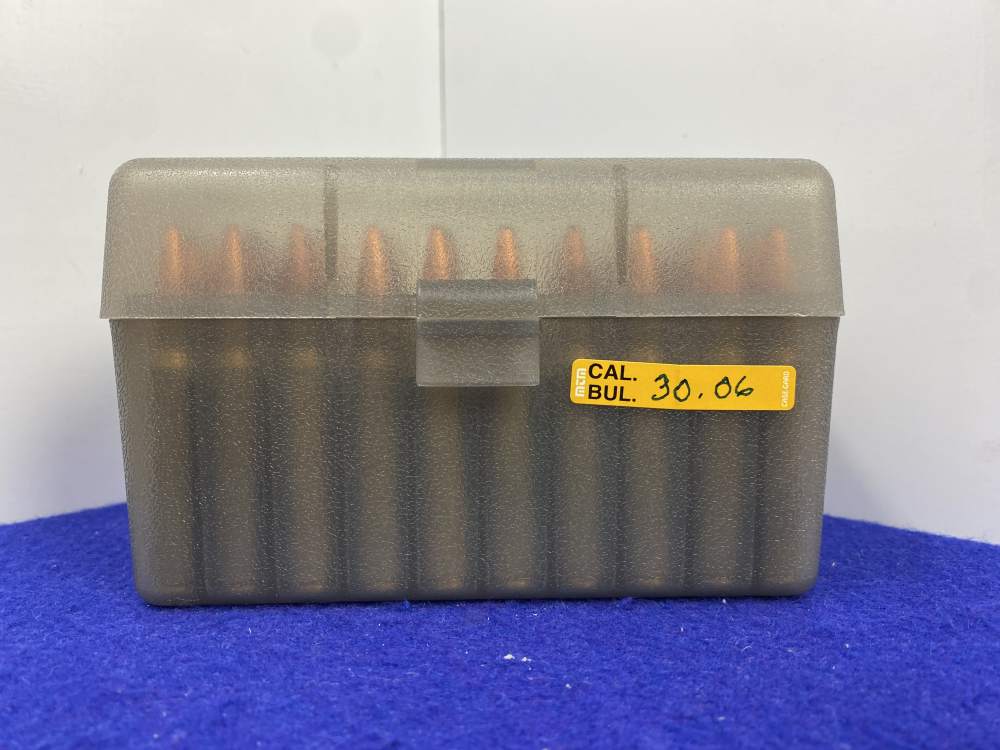 123Rds Mixed .30-06 Springfield - Federal, R-P, Winchester Ammo *MTM CASES*-img-4