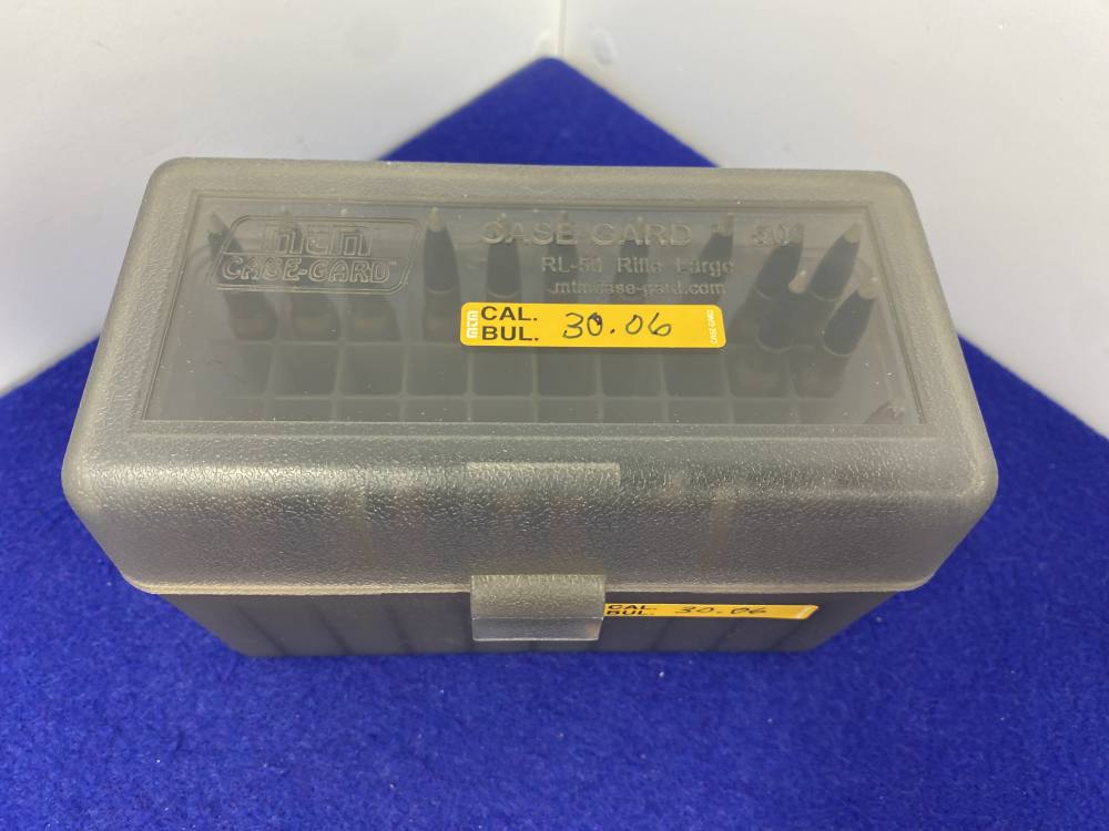 123Rds Mixed .30-06 Springfield - Federal, R-P, Winchester Ammo *MTM CASES*-img-22