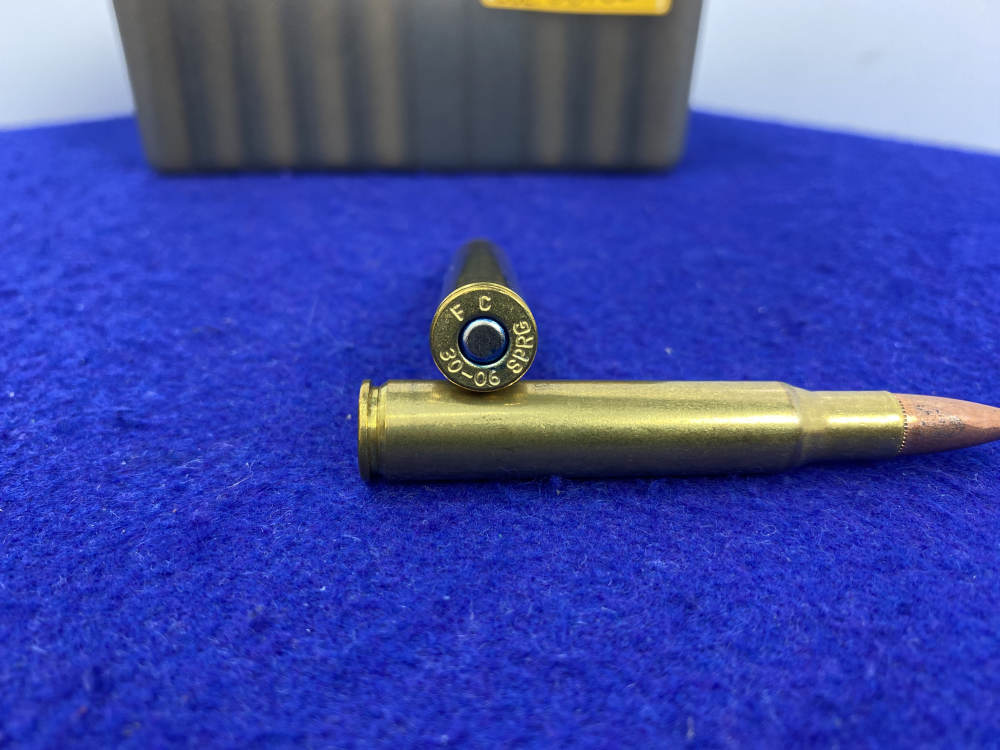 123Rds Mixed .30-06 Springfield - Federal, R-P, Winchester Ammo *MTM CASES*-img-10