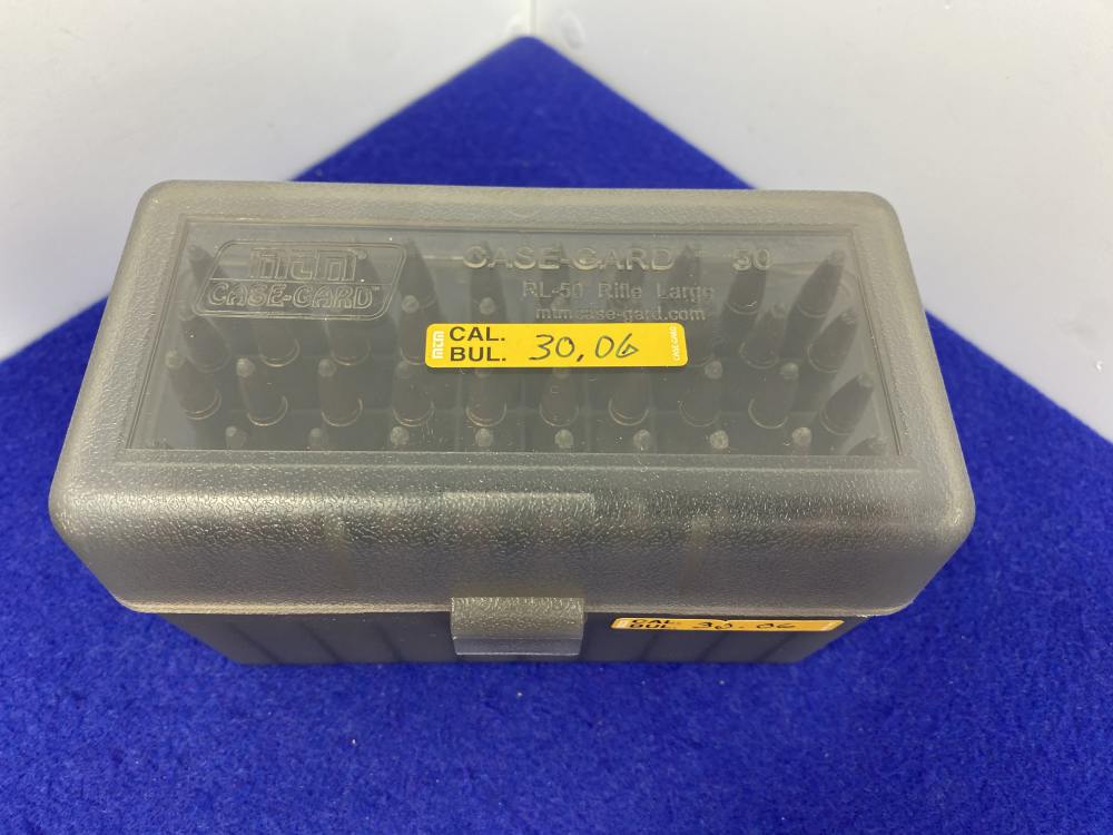 123Rds Mixed .30-06 Springfield - Federal, R-P, Winchester Ammo *MTM CASES*-img-8