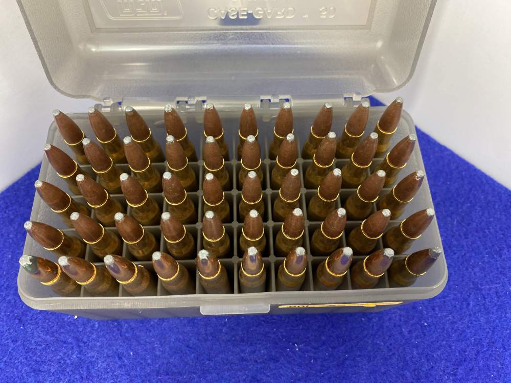 123Rds Mixed .30-06 Springfield - Federal, R-P, Winchester Ammo *MTM CASES*-img-16