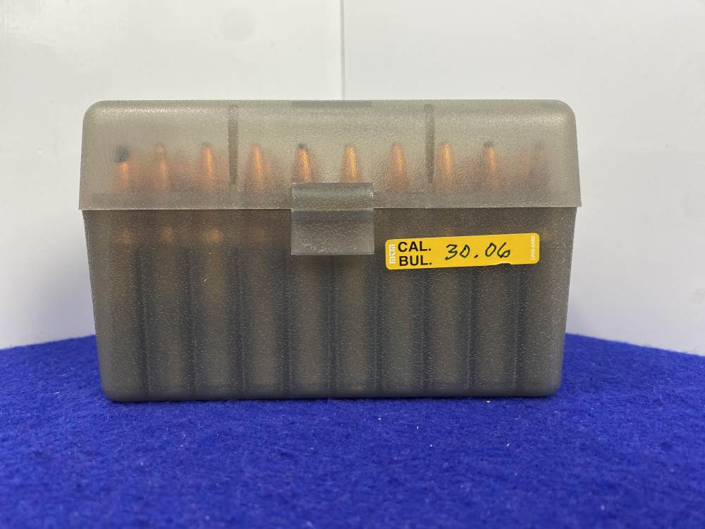 123Rds Mixed .30-06 Springfield - Federal, R-P, Winchester Ammo *MTM CASES*-img-11