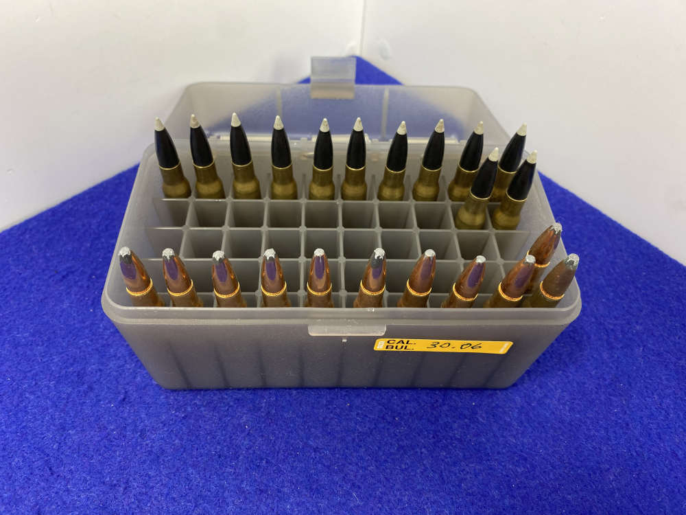 123Rds Mixed .30-06 Springfield - Federal, R-P, Winchester Ammo *MTM CASES*-img-23