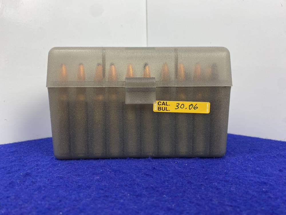 123Rds Mixed .30-06 Springfield - Federal, R-P, Winchester Ammo *MTM CASES*-img-18