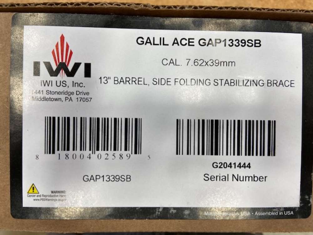 IWI Galil ACE Gen 1 13 Inch Pistol, NIB!-img-31