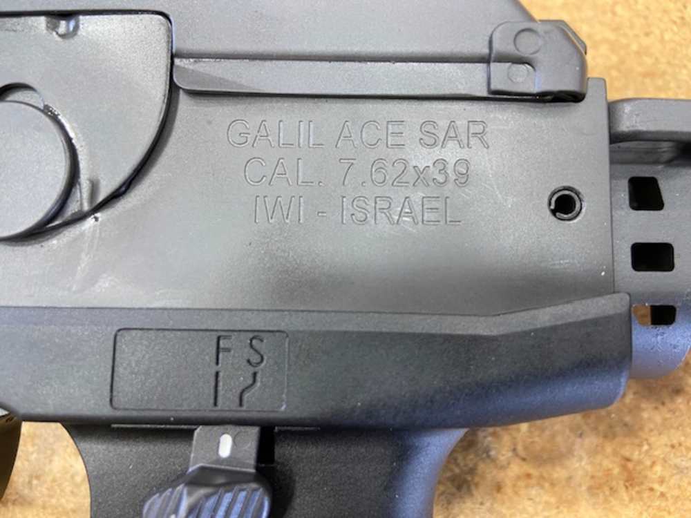 IWI Galil ACE Gen 1 13 Inch Pistol, NIB!-img-10