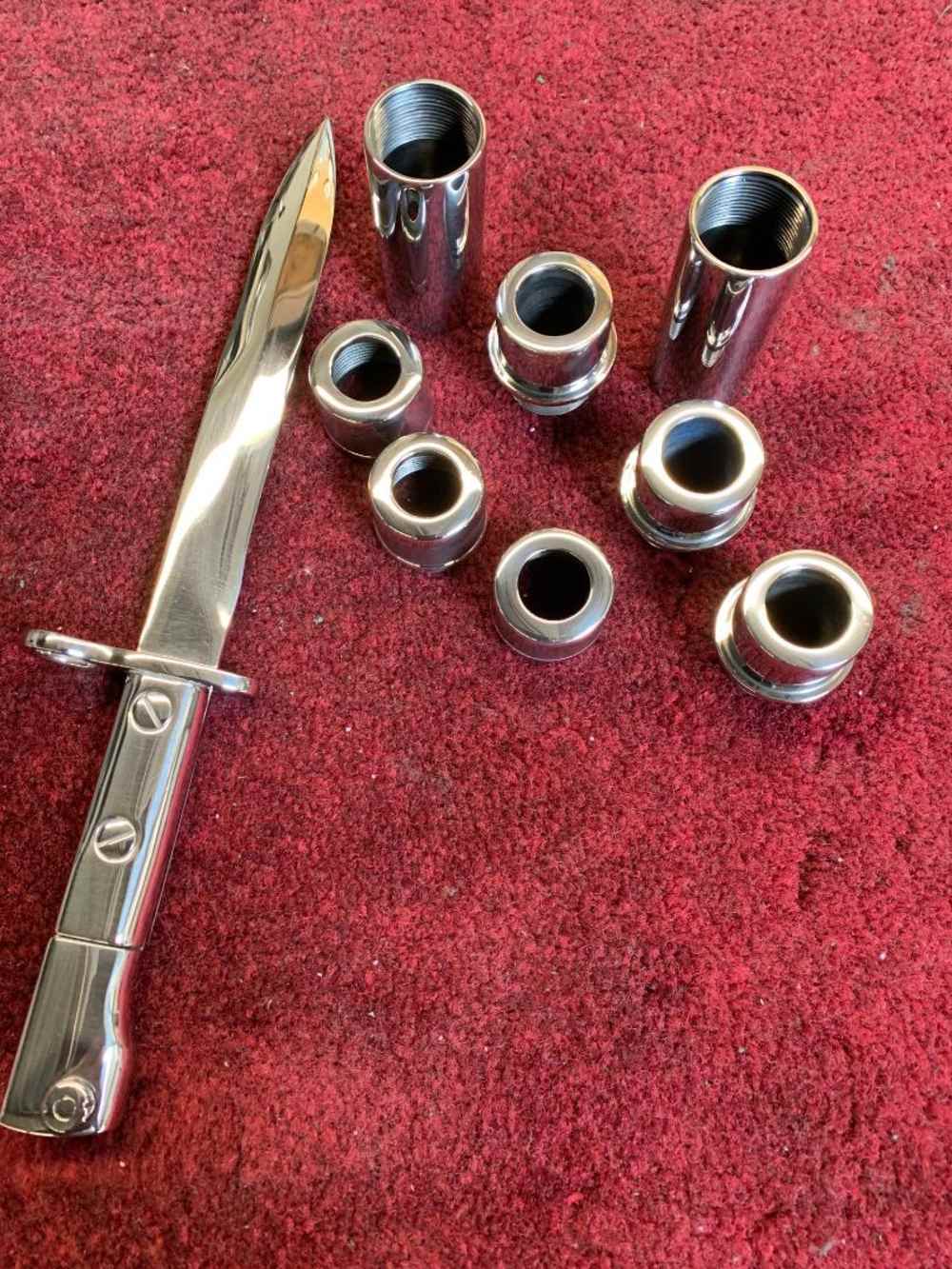 UZI Blank Barrel Mirror Finish -img-1