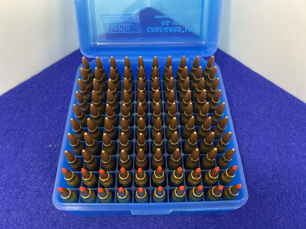 200Rds Mixed Hornady Federal .223 Remington Rifle Ammo *RANGE READY LOT*-img-9