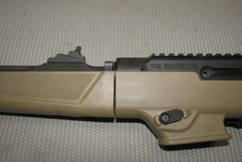 Ruger PC Carbine, 5 Mags & Night Sight-img-3