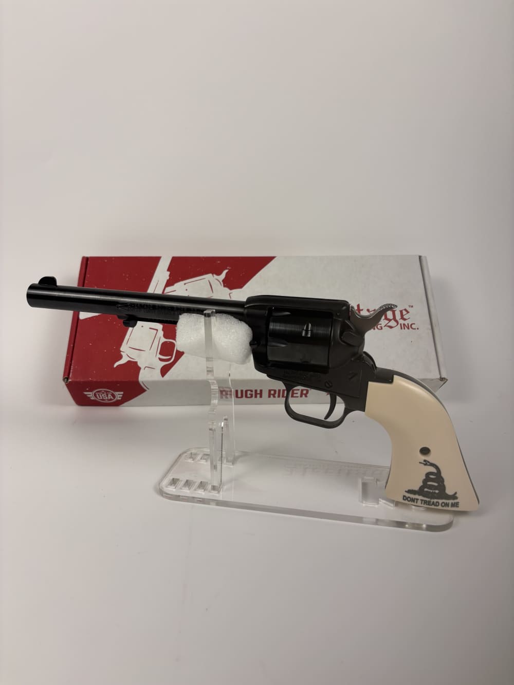 Heritage Rough Rider 22LR 6.50 Don’t Tread On Me Limited-img-0