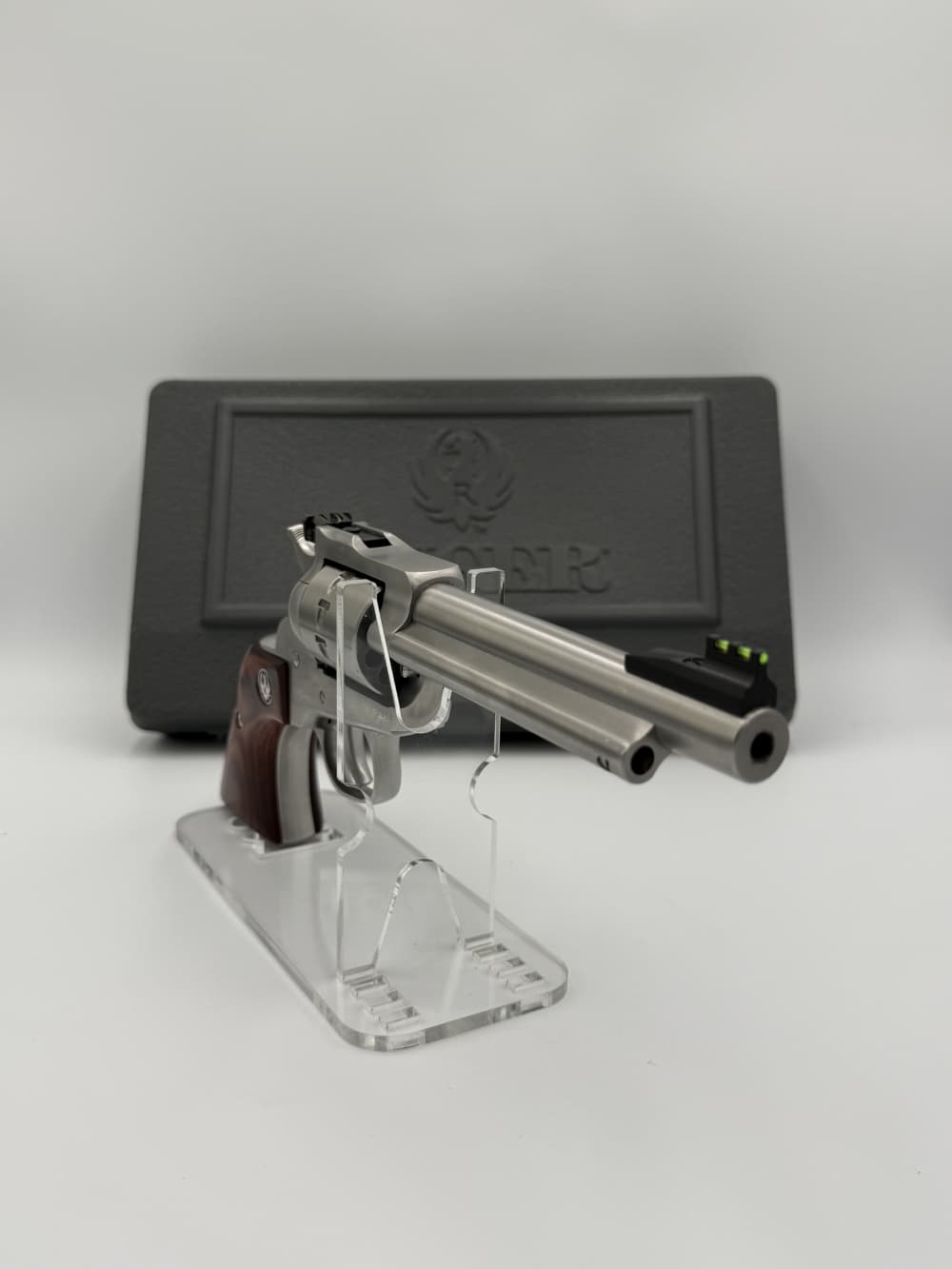 Ruger Single-Ten 22 Long Rifle 5.5in Stainless Revolver - 10 Rounds-img-5