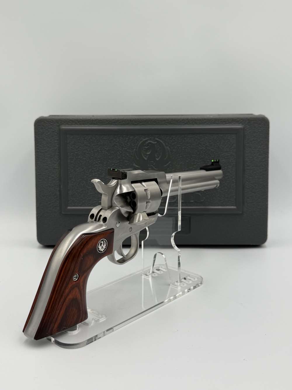 Ruger Single-Ten 22 Long Rifle 5.5in Stainless Revolver - 10 Rounds-img-2