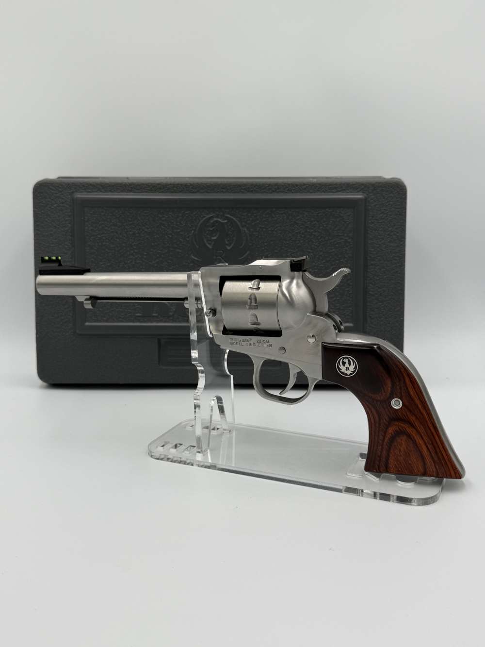 Ruger Single-Ten 22 Long Rifle 5.5in Stainless Revolver - 10 Rounds-img-4