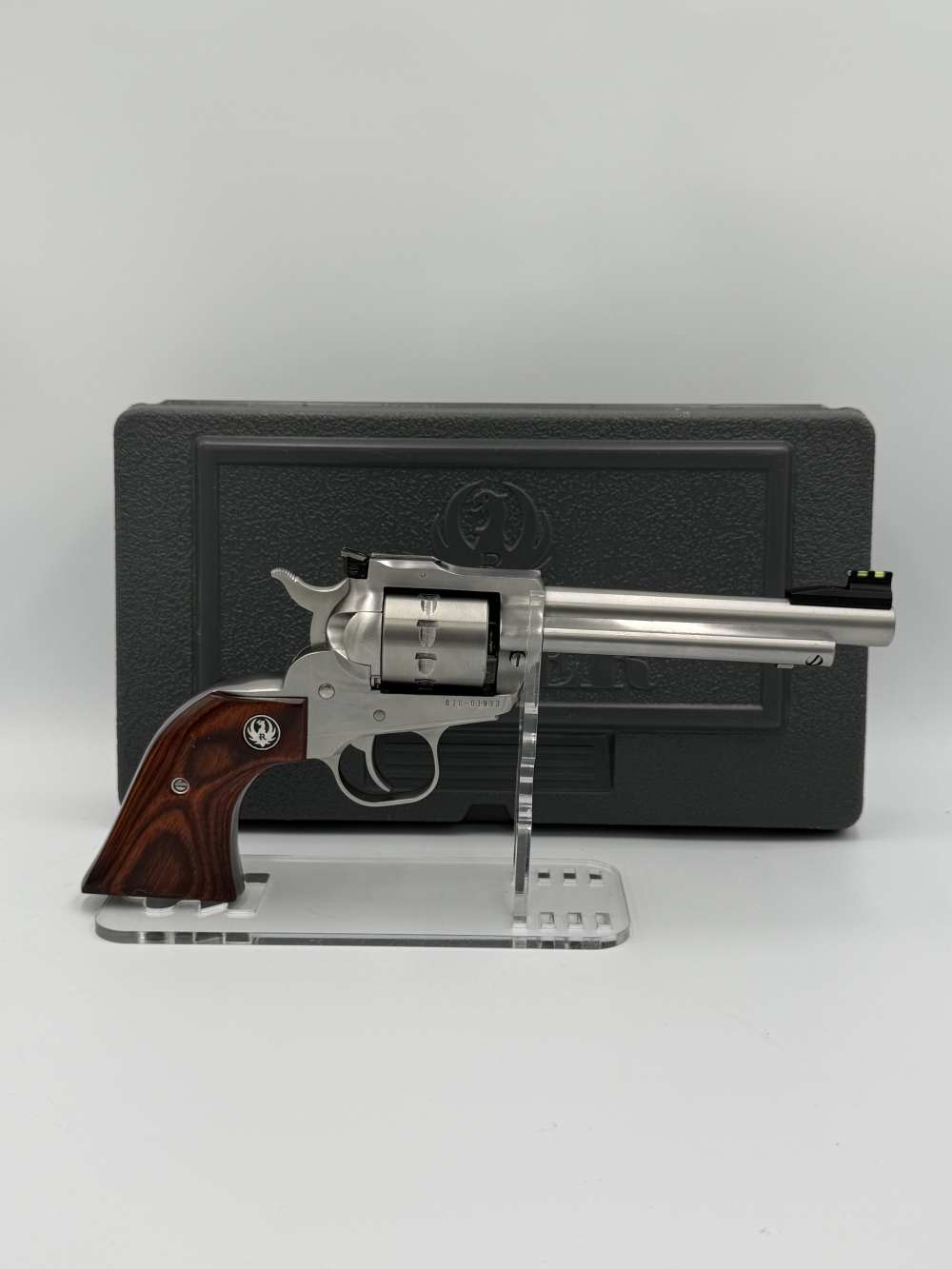 Ruger Single-Ten 22 Long Rifle 5.5in Stainless Revolver - 10 Rounds-img-0