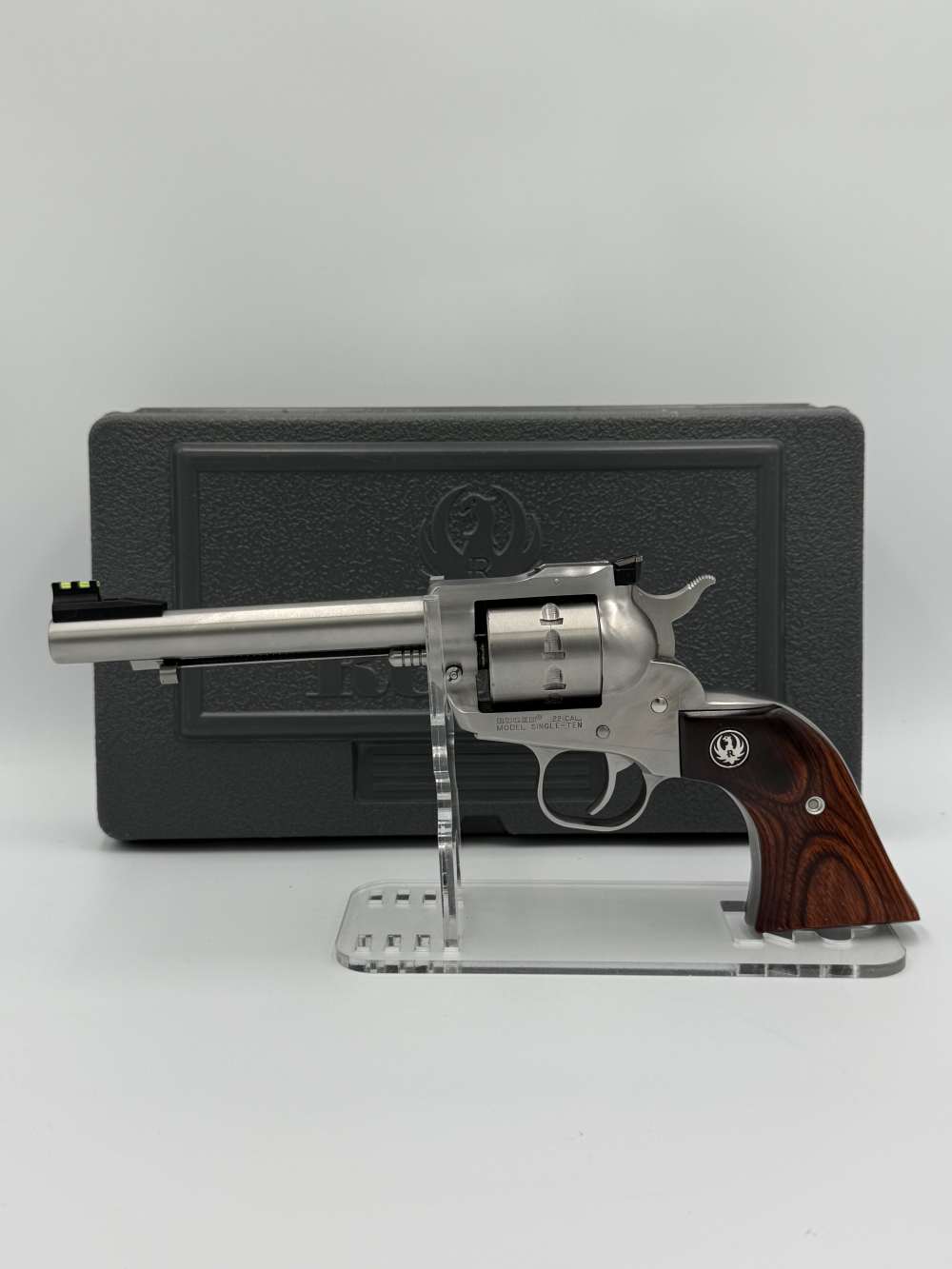Ruger Single-Ten 22 Long Rifle 5.5in Stainless Revolver - 10 Rounds-img-3