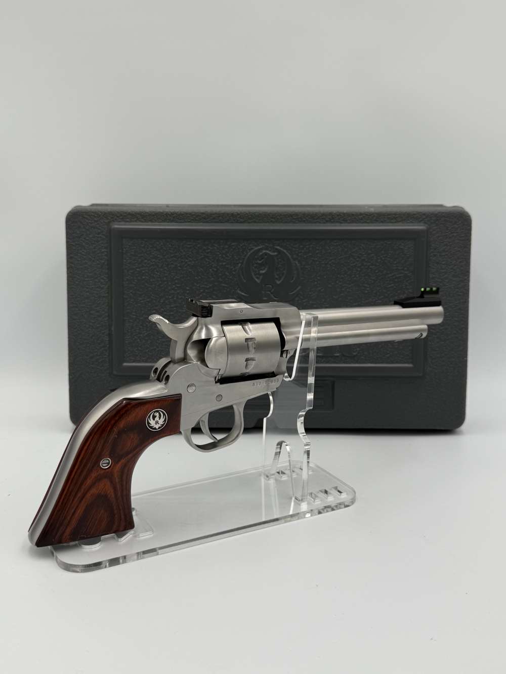 Ruger Single-Ten 22 Long Rifle 5.5in Stainless Revolver - 10 Rounds-img-1