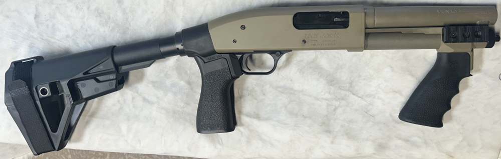 PTR The Jack 12GA 7" BBL AOW FDE W/Brace Kit *NEW*-img-1