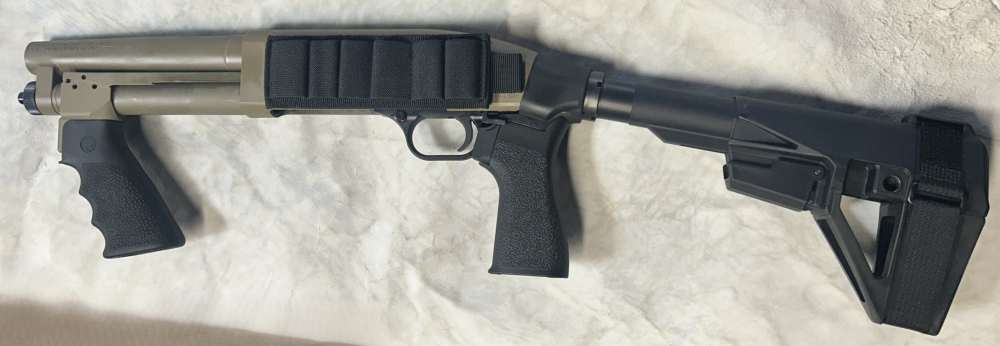 PTR The Jack 12GA 7" BBL AOW FDE W/Brace Kit *NEW*-img-0