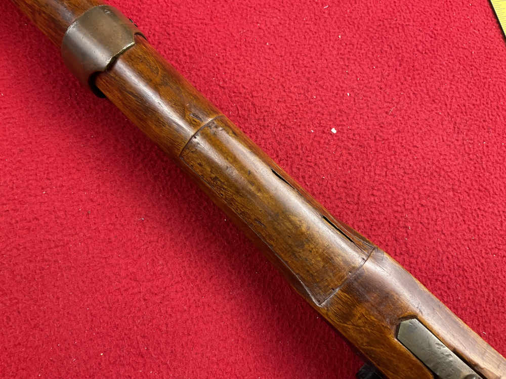 Vintage black powder muzzleloader rifle parts octagon heavy barrel lock gun-img-20