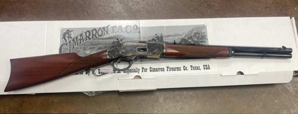 CIMMARON ARMS 1873 LEVER ACTION 45LC-img-6