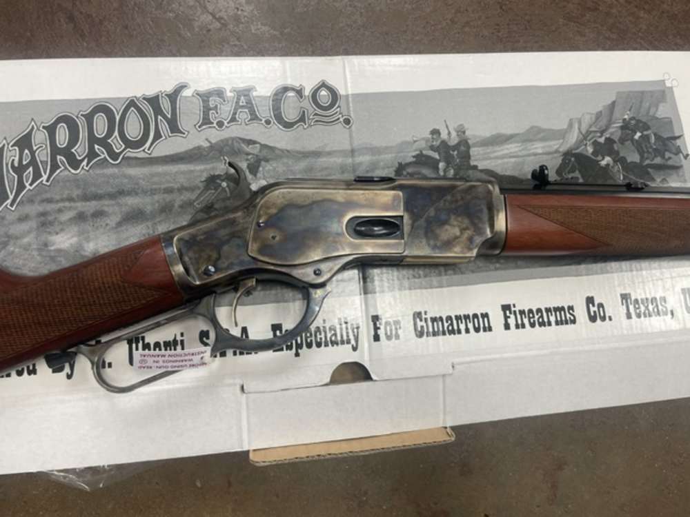 CIMMARON ARMS 1873 LEVER ACTION 45LC-img-1
