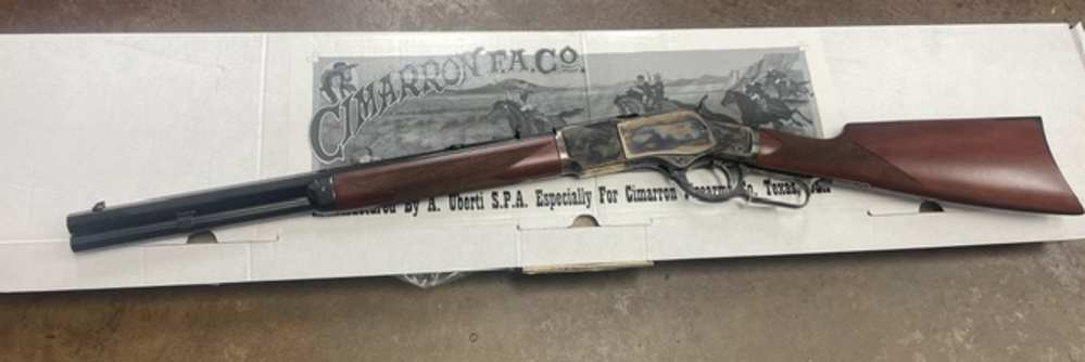 CIMMARON ARMS 1873 LEVER ACTION 45LC-img-0