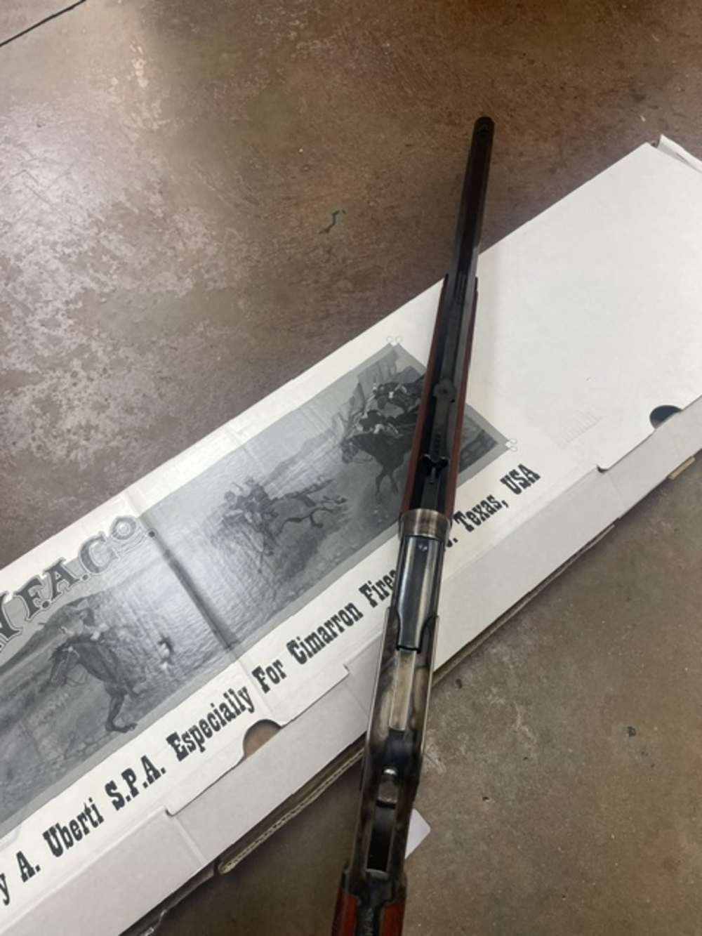 CIMMARON ARMS 1873 LEVER ACTION 45LC-img-5