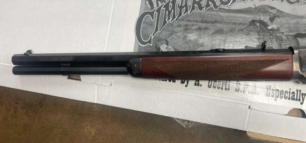 CIMMARON ARMS 1873 LEVER ACTION 45LC-img-2