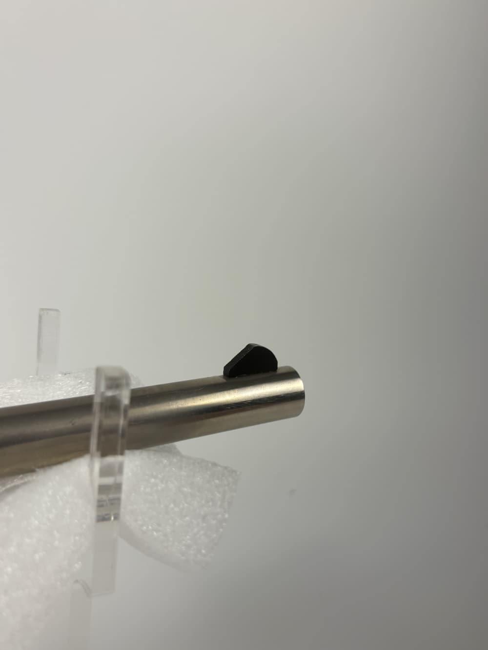 High Standard Sentinel deluxe (Model R-106) 22 LR 9 shot nickel -img-3