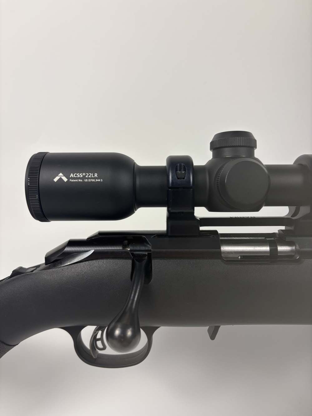 Ruger American Rimfire 22 Long Rifle Satin Blued Bolt Action Rifle - 22in-img-1