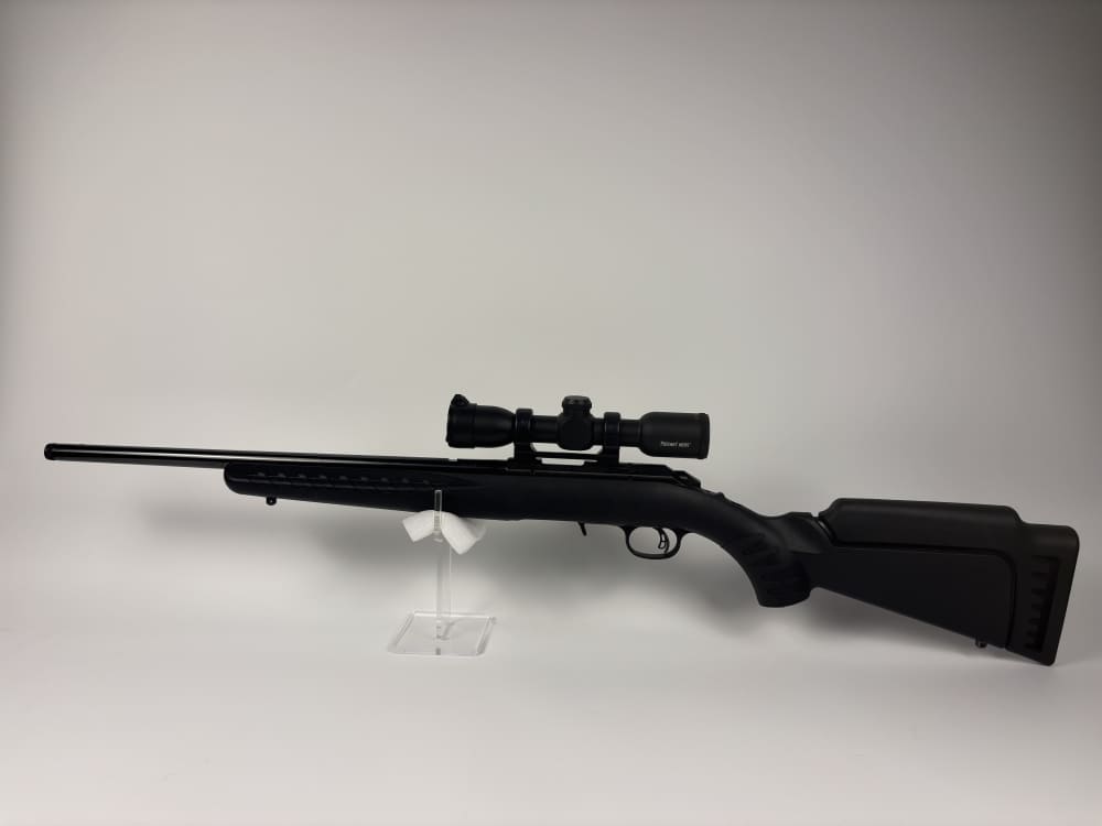 Ruger American Rimfire 22 Long Rifle Satin Blued Bolt Action Rifle - 22in-img-4