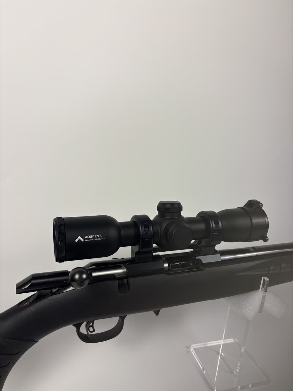 Ruger American Rimfire 22 Long Rifle Satin Blued Bolt Action Rifle - 22in-img-3