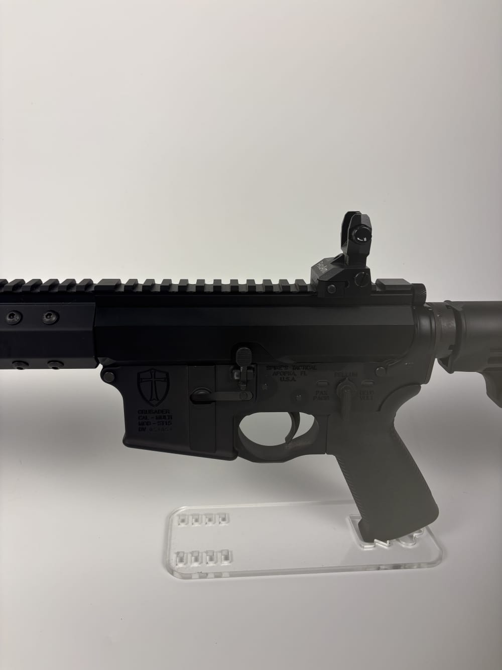 Spikes Tactical st-15 lower with bear creek upper 223/556-img-5