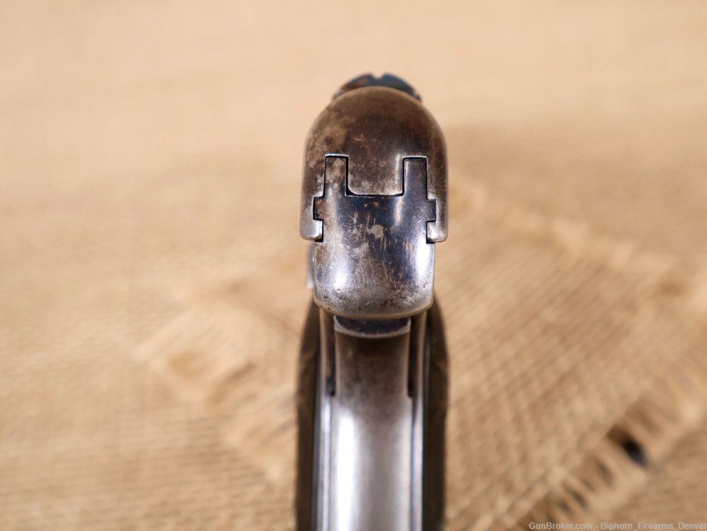 Colt, Model 1903 Hammerless .32 Auto 4" Pocket Pistol Early Model Mfg. 1905-img-18