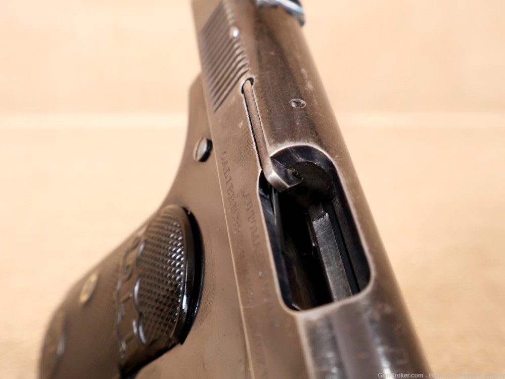 Colt, Model 1903 Hammerless .32 Auto 4" Pocket Pistol Early Model Mfg. 1905-img-34