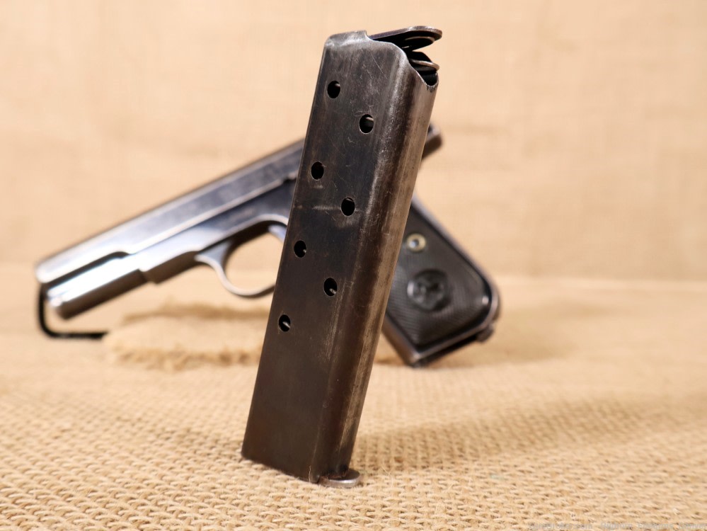 Colt, Model 1903 Hammerless .32 Auto 4" Pocket Pistol Early Model Mfg. 1905-img-30
